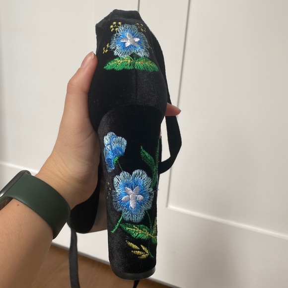 Public Desire Ilona Lace Up Platform Heels *NWOT* - Picture 9 of 11